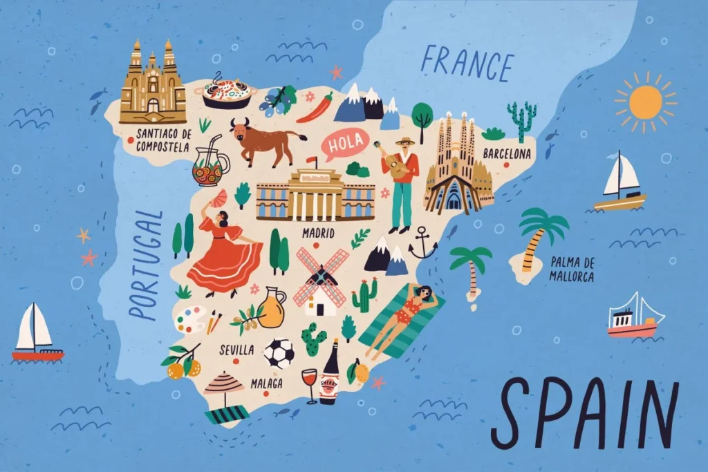 Polisa MeidSky w Hiszpaniii